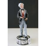 Royal Doulton Figure ' Michael Faraday ' HN5198, limited edition no. 181/350