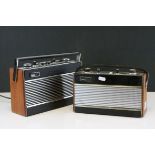 Two 20th century Roberts radios .