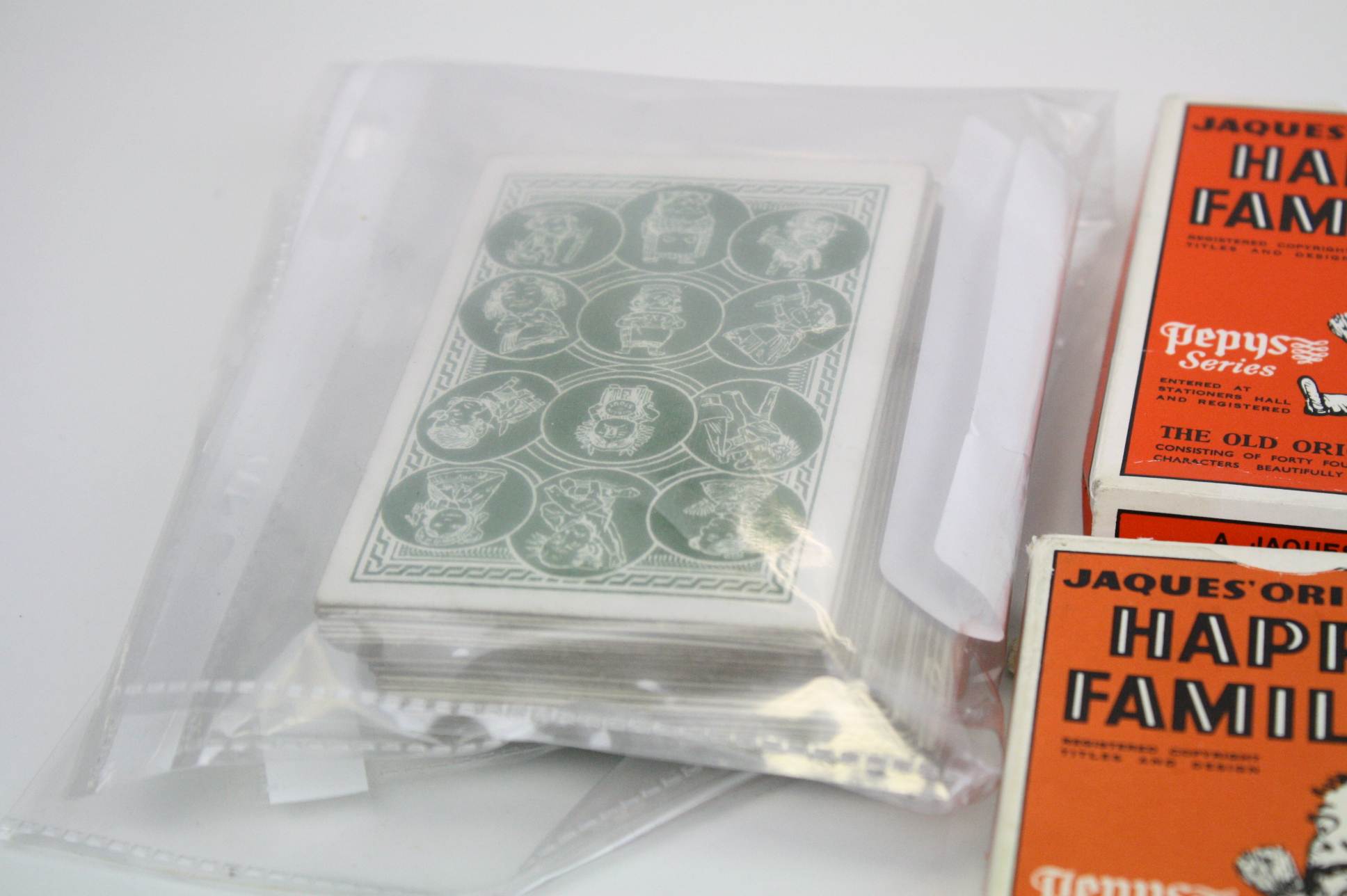 Collection of vintage playing cards to include Jaques Happy Families. - Image 5 of 7