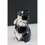 Pets with personality cat ornament