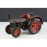 Tin plate John Deere tractor