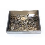 Quantity of Antique and Vintage Keys