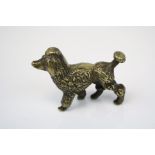 Brass / Bronze Figure of a Poodle Dog