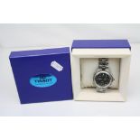 A gents Tissot T-670 titanium watch complete with box.