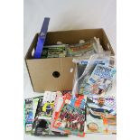 Football - Crate of Football Programmes including Yeovil Town from 1980's onwards and Tottenham