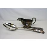 Walker & Hall Silver Plated Serving Jug stamped to side ' Shaw Savill Line together with a Pair of