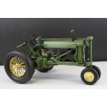 Tin Plate Model of a Vintage John Deere Tractor, L.35cms