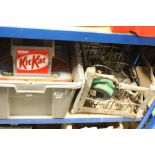 Kit Kat Shop Display Stand, Boxed Vulcan Child's Sewing Machine plus other Children's Games and