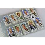 Players cigarette cards, Cricketers 1934, 1-50, Players Cricketers caricatures by 'Rip' 1-50,