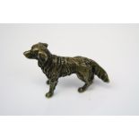 Small Brass / Bronze Figure of a Gundog