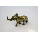 Brass / Bronze Elephant Figure