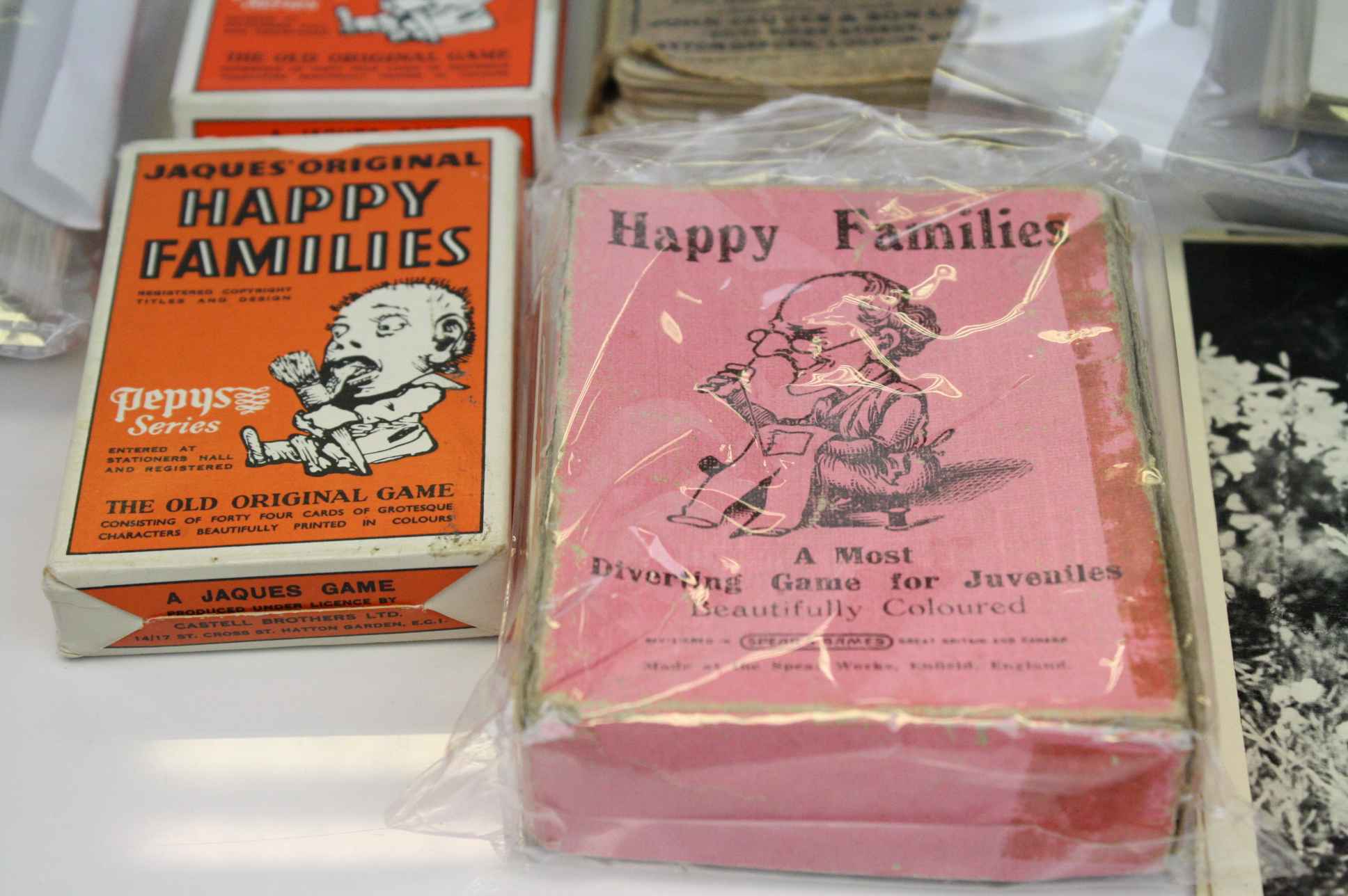 Collection of vintage playing cards to include Jaques Happy Families. - Image 6 of 7