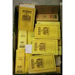 Wisden Cricketers Almanack, 1974, 1975, 1977, hardback with dust wrappers, together with 1976, 1977,