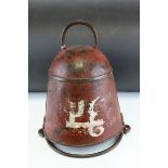 Vintage Hanging Fire Bucket, h.39cms