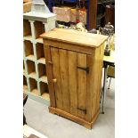 Pine kitchen storage cupboard