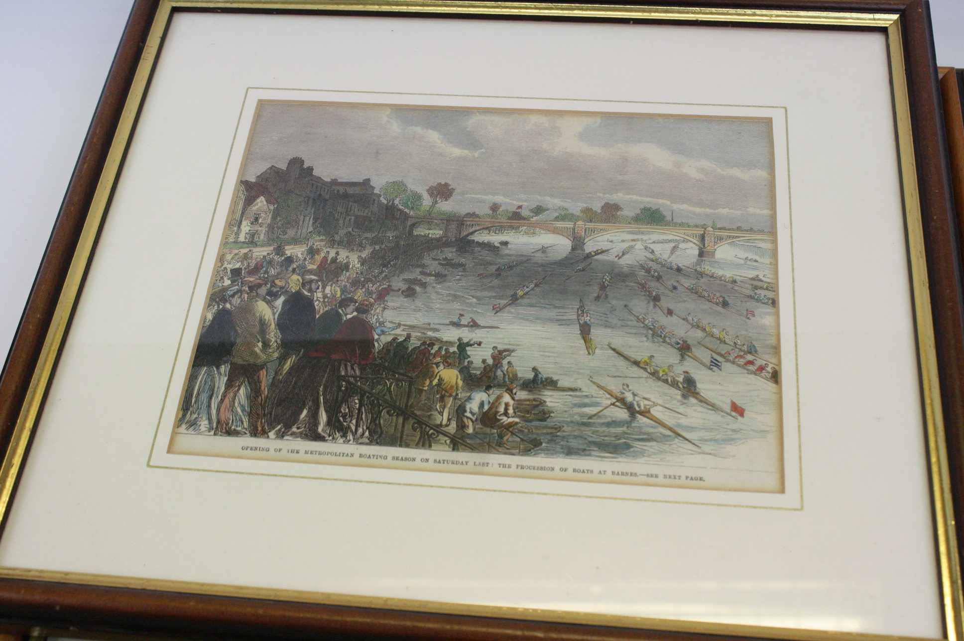 Six 19th century engravings of London (3) Scarborough, Dover and Broadstairs - Image 7 of 8