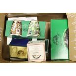 Various Boxed Ringtons Ceramic Items including Jugs and Mugs plus 1960's Meakin 'Maori ' Coffee Set