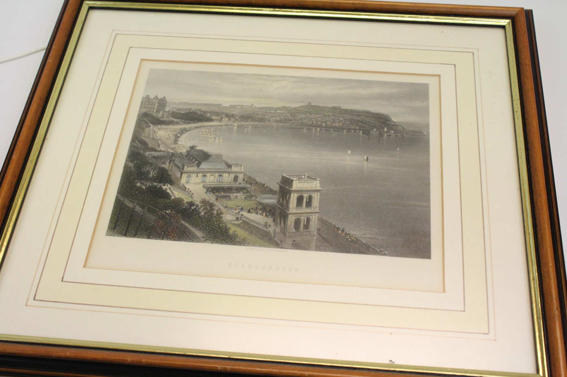 Six 19th century engravings of London (3) Scarborough, Dover and Broadstairs - Image 8 of 8