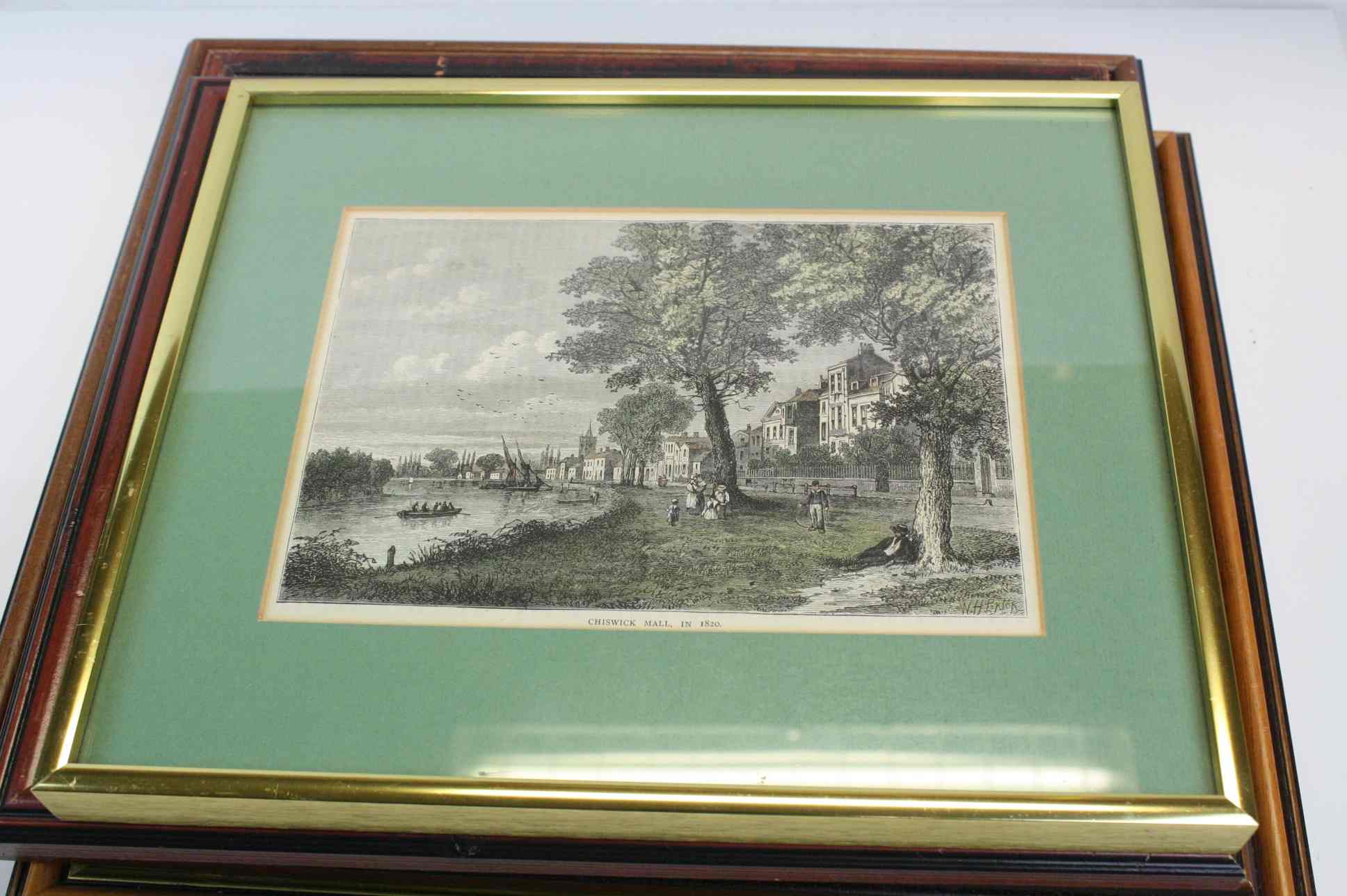 Six 19th century engravings of London (3) Scarborough, Dover and Broadstairs - Image 4 of 8