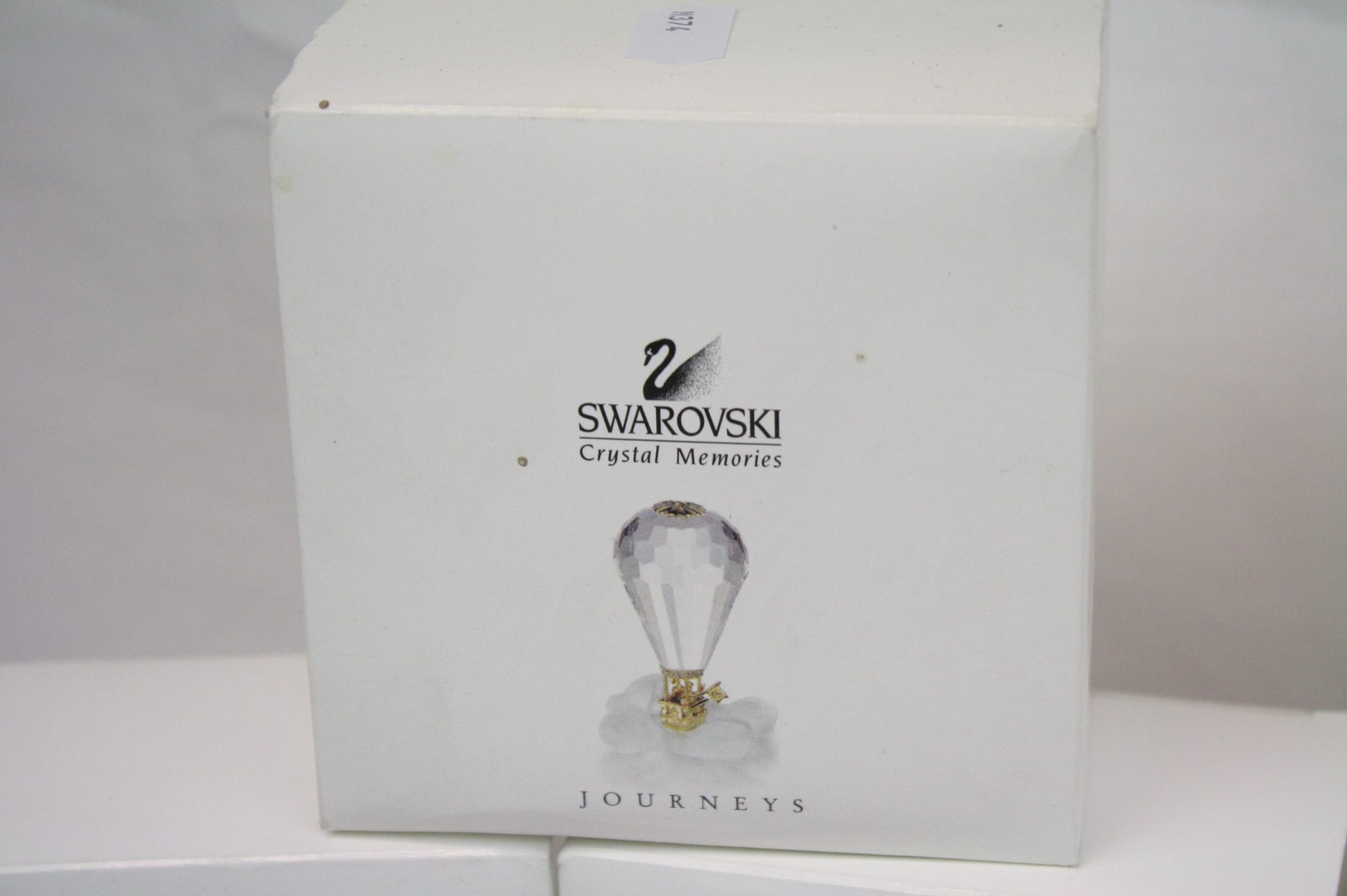 Collection of six Swarovski crystal memories 'Journeys' in gold with original boxes - Image 3 of 8