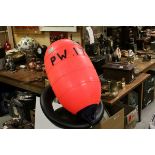 American Lobster Pot / Polyform LD-3 Buoy, L.80cms