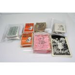 Collection of vintage playing cards to include Jaques Happy Families.
