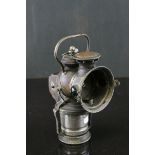 An early 20th century Jos Lucas Ltd Acetyphote no 319 lamp. (lacking glass to front)