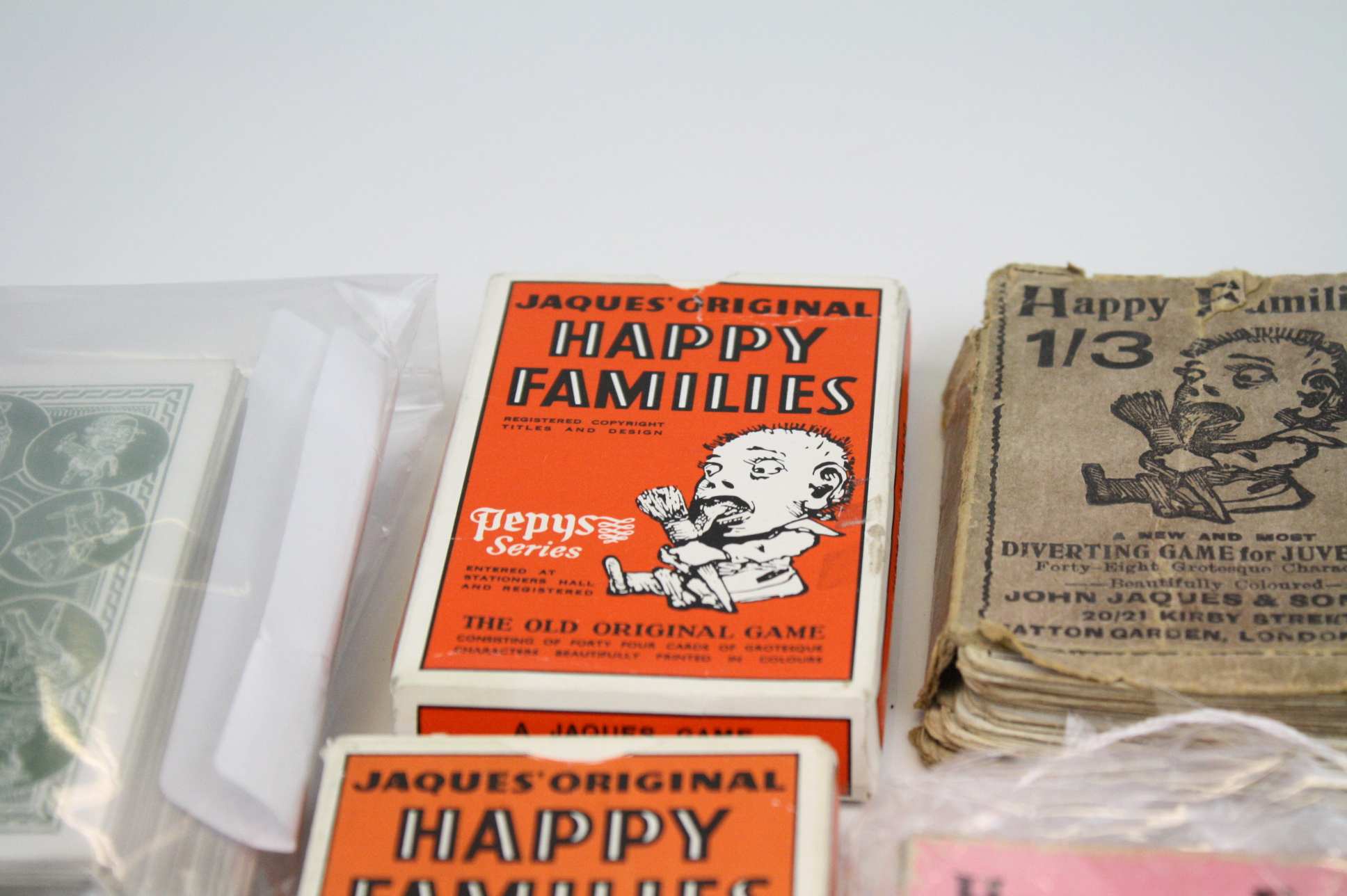 Collection of vintage playing cards to include Jaques Happy Families. - Image 4 of 7