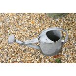 Large Vintage Watering Can with Rose