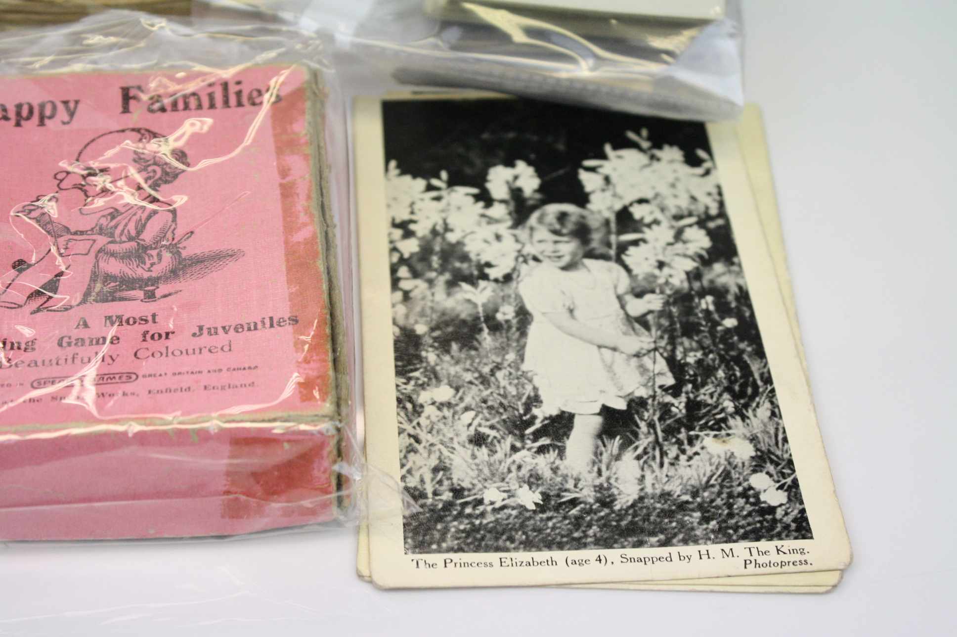 Collection of vintage playing cards to include Jaques Happy Families. - Image 7 of 7