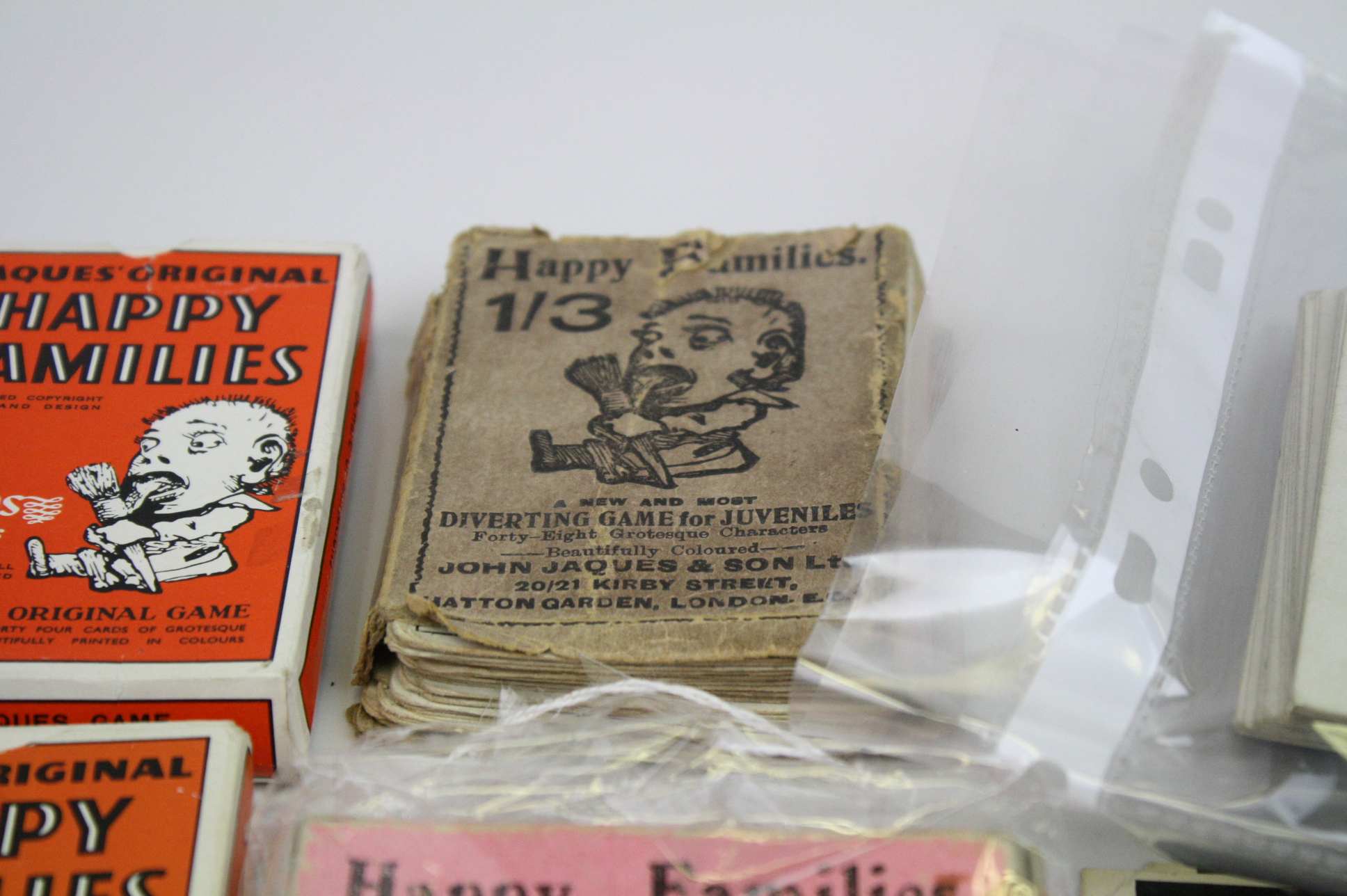 Collection of vintage playing cards to include Jaques Happy Families. - Image 3 of 7