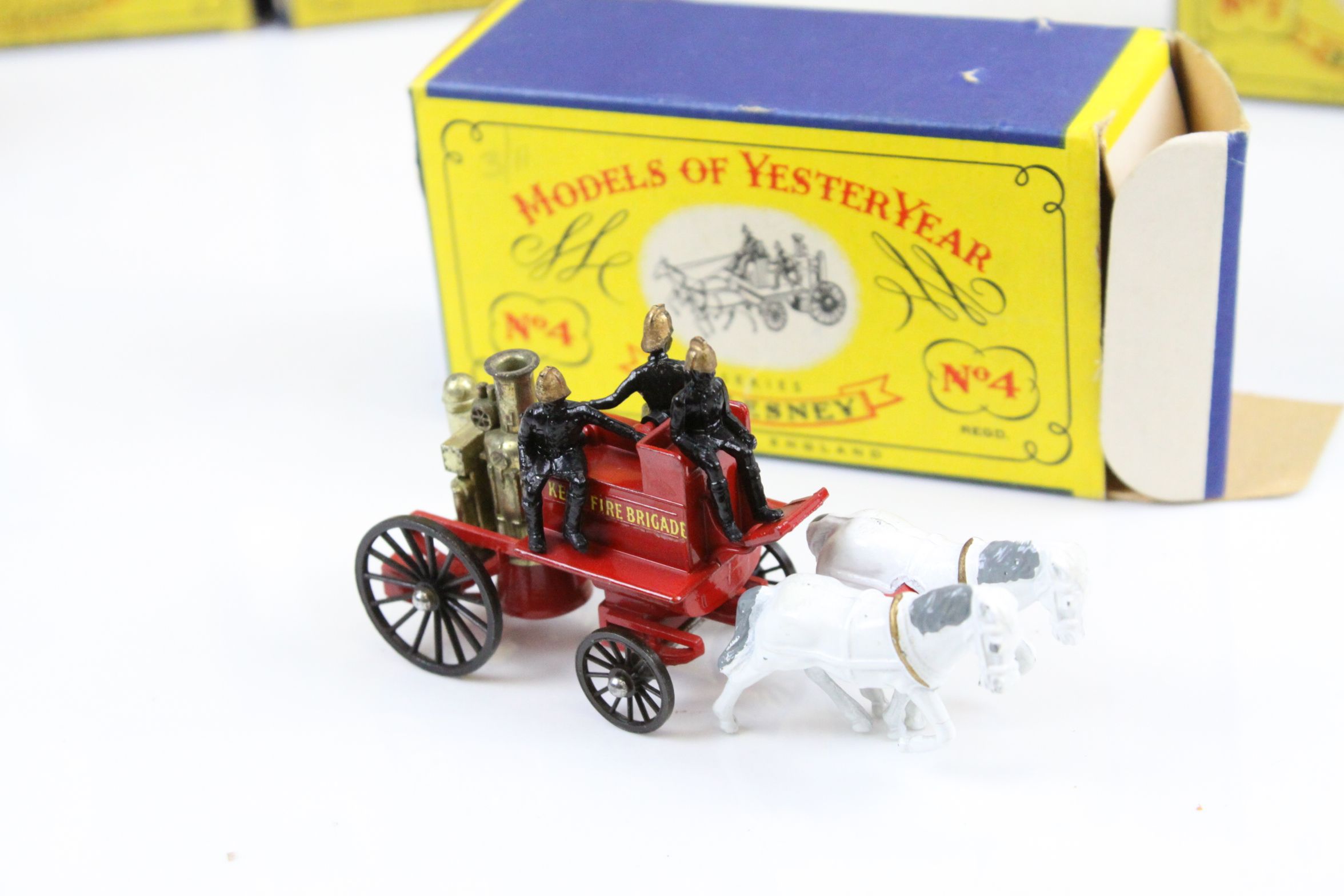 18 boxed diecast Matchbox Models Of YesterYear to include no.1 Allchin Traction Engine, no.2 B - Image 2 of 19