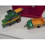 Large quantity of diecast and plastic models to include Britains farming, Matchbox, Corgi etc (three