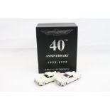 Boxed Brooklin Models 1:43 Thunderbird Ford 40th Anniversary 1955-1995 ltd edn of 50 metal model