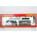 Boxed Hornby OO gauge R790 InterCity 125 train set, appearing good, damage to box window