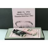 Boxed Brooklin Models BRK 13x 1956 Marilyn Monroe Thunderbird Set 1993 complete with both white