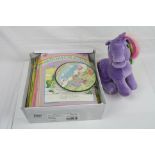 My Little Pony - Collection of My Little Pony comics and Picture Disc