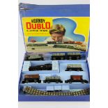 Boxed Hornby Dublo EDG17 Tanks Good Train BR set with 0-6-2 locomotive and 7 items of rolling stock,