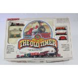 Boxed Bachmann N gauge The Old Timer electric train set, incomplete, but containing Old Timer