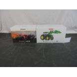 Two boxed 1/32 Wiking diecast tractor models to include 7309 John Deere 7430 and ltd edn