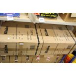 Ex shop stock - Four trade boxes containing 2 x Simba Majorette Star Wars Lightsaber Duel at