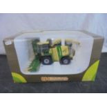 Boxed 1:32 Universal Hobbies Country UH2642 Krone Big X Tractor, appearing excellent and unremoved