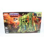 Boxed Mega Construx Masters of The Universe ro Builders Castle Gayskull set, complete and excellent