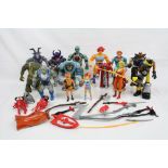 Thundercats - 15 Original LJN figures to include Lion-O, MummRa (both variants), Tigra, Cheetara,