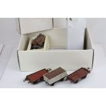 Quantity of various model railway trackside figures and accessories plus a boxed Ten Commandments