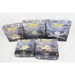 Five boxed Corgi Aviation Archive 1:144 scale diecast models to include Berlin Airlift Avro York