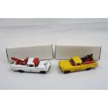 Two boxed ltd edn (1 of 50) 1:43 Brooklin Models No 46 1959 Chevrolet El Camino metal models to