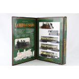 Boxed ltd edn Hornby OO gauge Lord of The Isles GWR set, complete