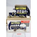 Boxed ltd edn MB1 Mamod Millennium Bus Working Steam Model, excellent unused condition ex shop