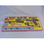 Boxed Arco 197 The A Team M-24 Assault Rifle Target Game Set, near complete missing only two
